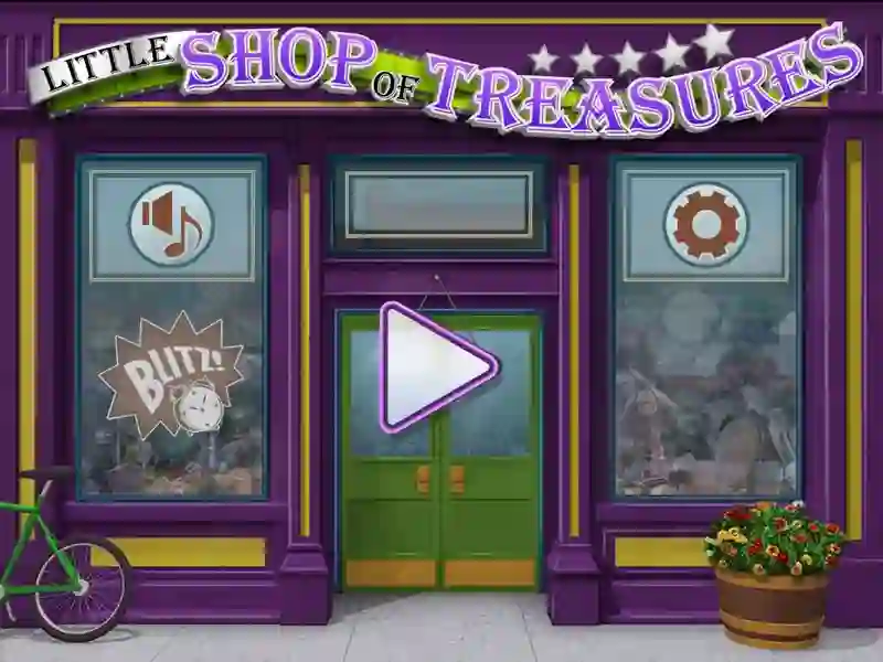Logħba Little Shop Of Treasures onlajn