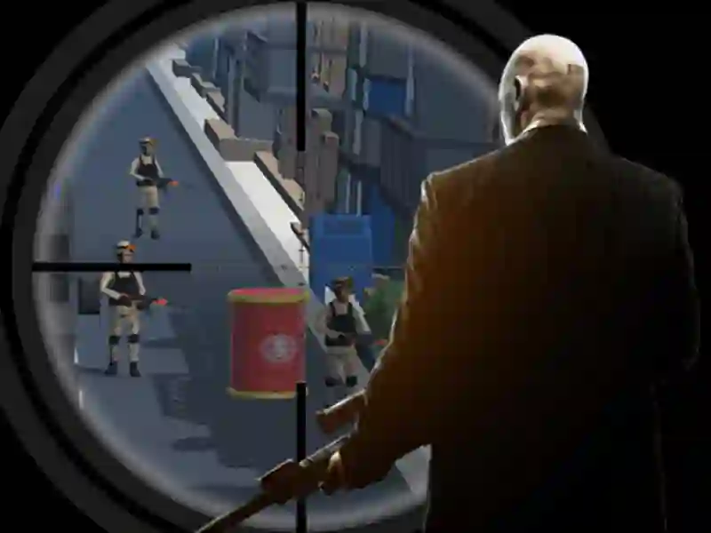 Logħba Hitman Sniper onlajn