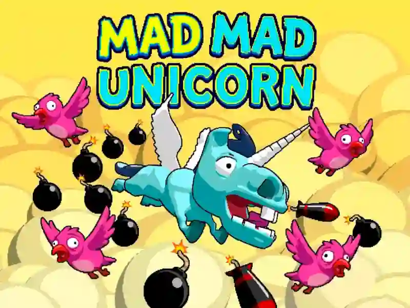 Logħba Mad Mad Unicorn onlajn