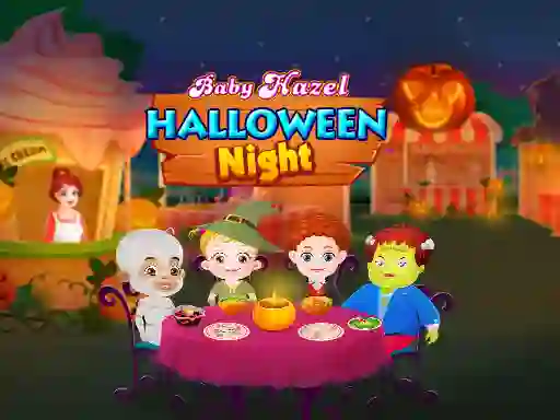 Logħba Baby Hazel Halloween Night onlajn