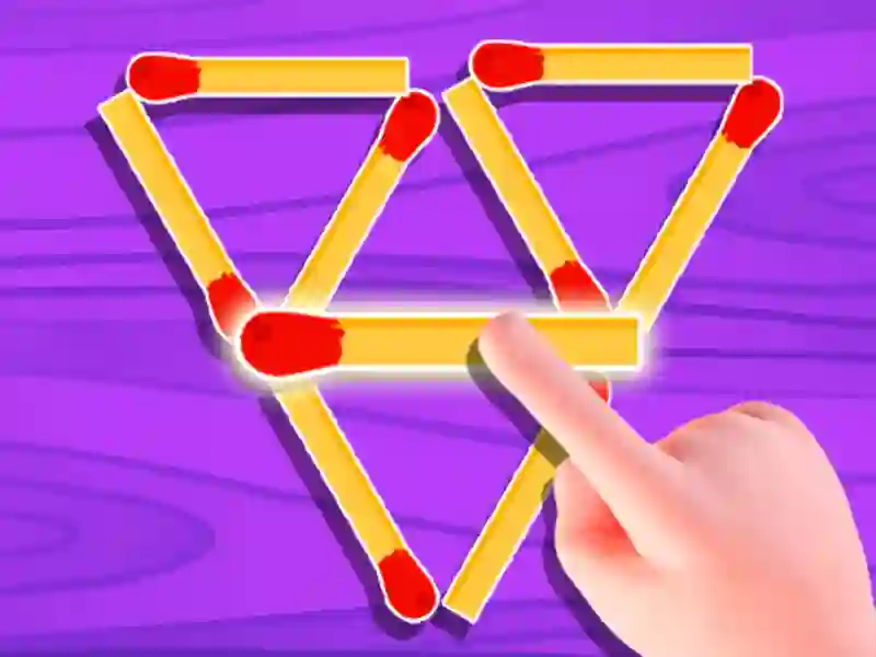 Logħba Matches Puzzle Game onlajn