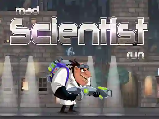 Logħba Mad Scientist Run onlajn