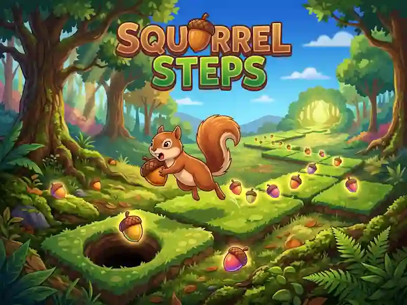 Logħba Squirel Steps onlajn
