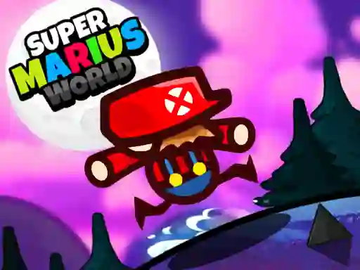 Logħba Super Marius World onlajn