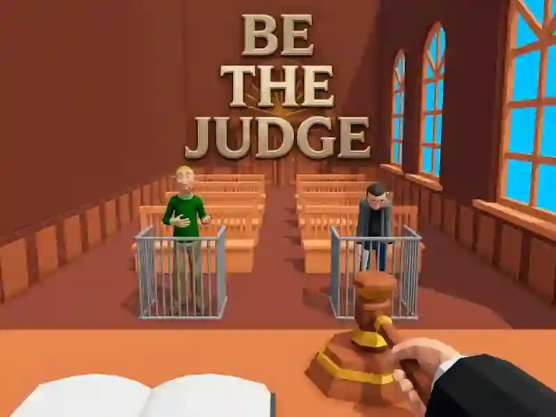 Logħba Be The Judge onlajn