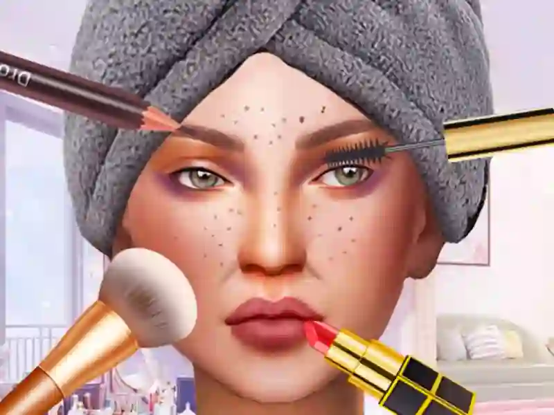 Logħba Diy Makeup Artist onlajn
