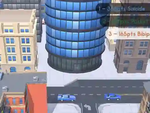 Logħba Black Hole Rush onlajn