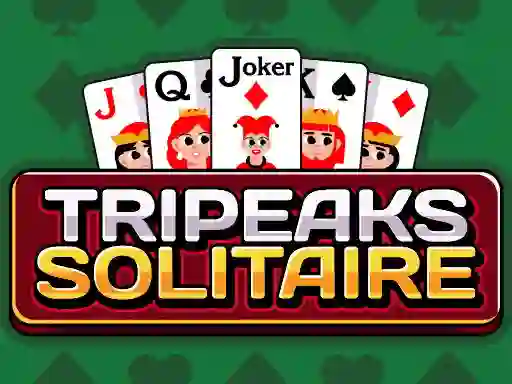 Logħba Tripeaks Solitaire Classic onlajn