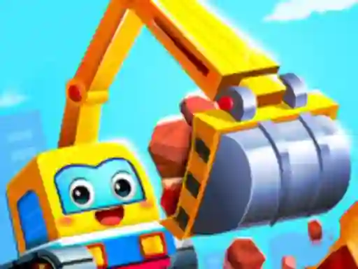 Logħba Little Panda's truck Team onlajn