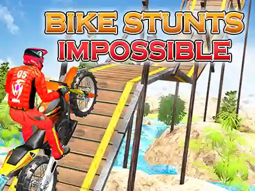 Logħba Bike Stunts Impossible onlajn