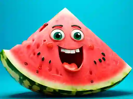 Logħba Merge fruits: Fold the Watermelon! onlajn