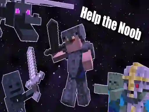 Logħba Noob Click: The Rise of Noob onlajn
