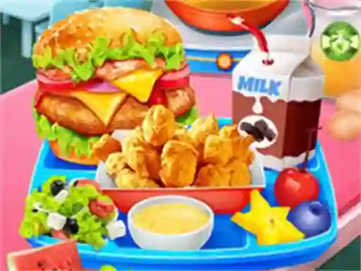 Logħba School Lunch Maker onlajn