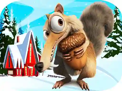 Logħba Jumpy Ice Age onlajn