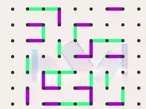 Logħba Dots n Lines onlajn