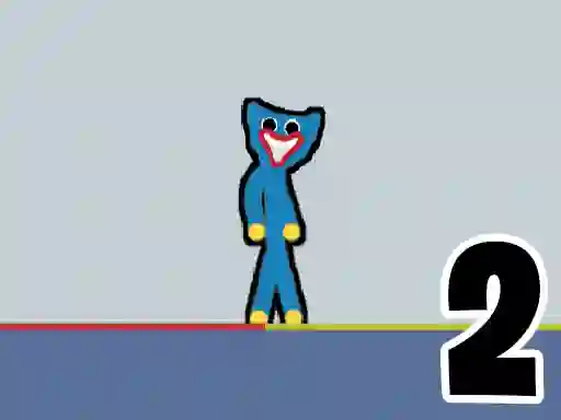 Logħba Stickman Huggy 2 onlajn