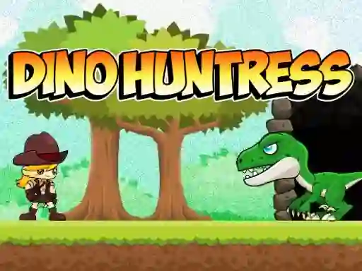 Logħba Dino Huntress onlajn
