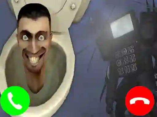 Logħba Skibidi Toilet Call onlajn