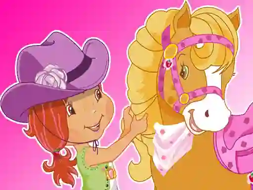 Logħba Strawberry Shortcake and Pony onlajn