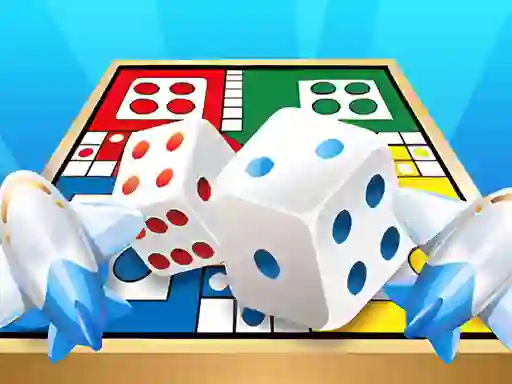 Logħba Ludo King Dice Club onlajn