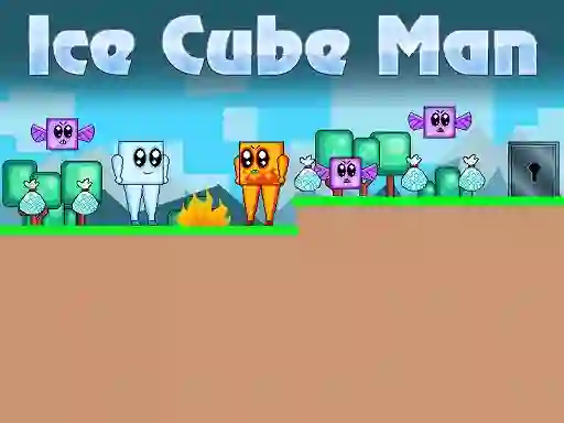 Logħba Ice Cube Man onlajn