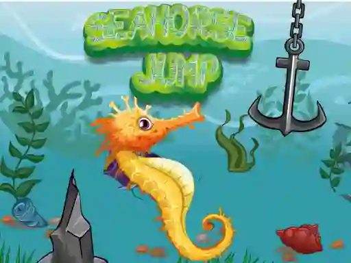 Logħba Seahorse Jump onlajn