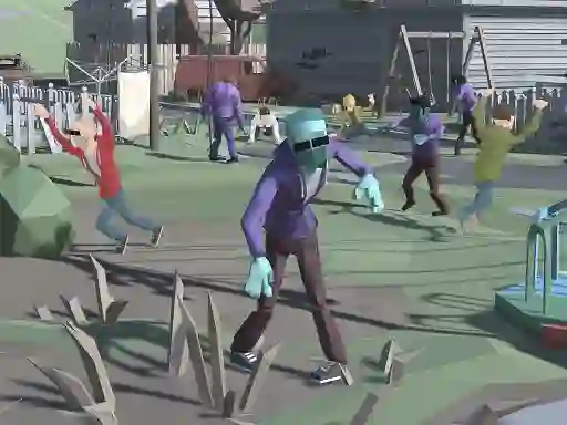 Logħba City Apocalypse 3D Of Zombie Crowd onlajn