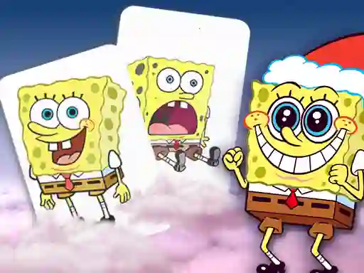 Logħba SpongeBob Memory Card Match onlajn