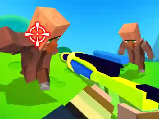 Logħba Craft Man Vs Giant TNT onlajn