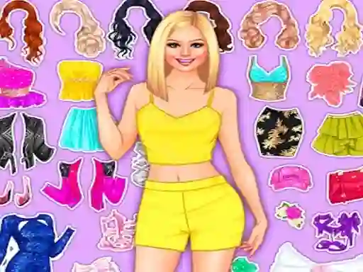 Logħba Baby Girl Dish Washing & Dress-Up onlajn