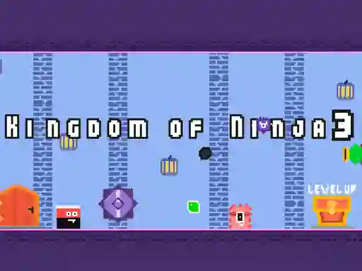 Logħba Kingdom of Ninja 3 onlajn