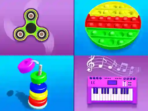 Logħba AntiStress Relaxing Games onlajn