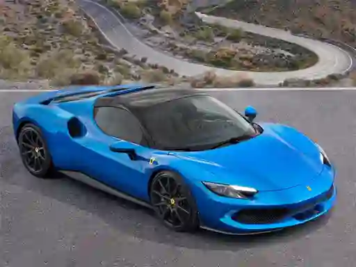 Logħba Ferrari 296 GTS Slide onlajn