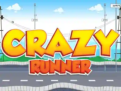 Logħba Crazy Runner HD onlajn