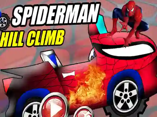 Logħba Spiderman Hill Climb onlajn
