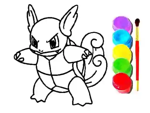 Logħba Pokemon Coloring Book onlajn