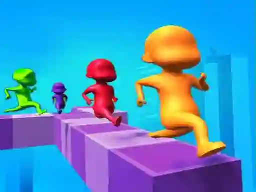 Logħba Wacky Run 3D onlajn