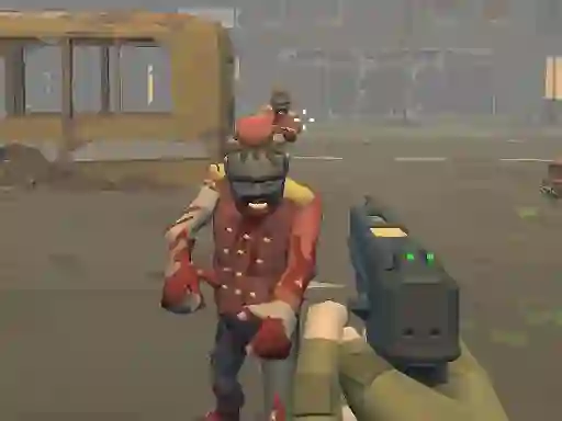 Logħba Zombie City Polygon Survival onlajn