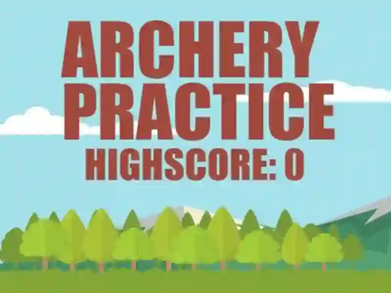 Logħba Archery Practice onlajn