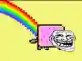 Logħba Nyan Cat Marathon onlajn