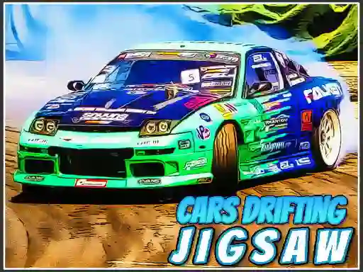 Logħba Cars Drifting Jigsaw onlajn