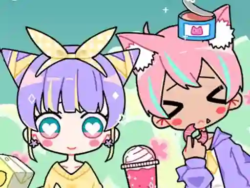 Logħba Cute Girl Avatar Maker onlajn