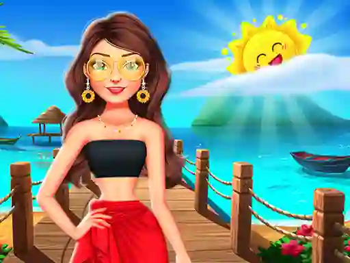 Logħba BFFs Summer Shine Look onlajn