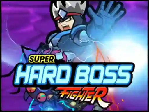 Logħba Super Hard Boss Fighter onlajn