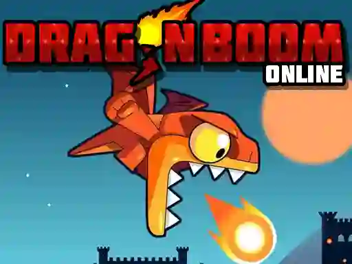 Logħba Drag'n'boom Online onlajn