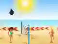 Logħba Boom Boom Volleyball onlajn