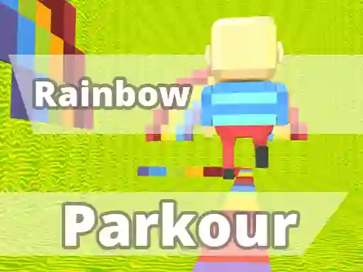 Logħba KOGAMA Rainbow Parkour onlajn