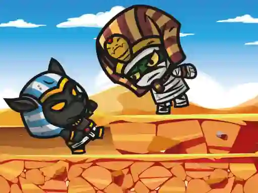 Logħba Mummy Land onlajn
