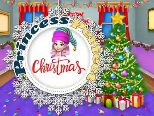 Logħba Princess Perfect Christmas onlajn