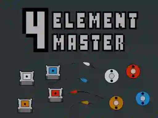Logħba 4 Element Master onlajn